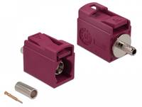 Delock 21 mm (short) for crimping - RF-Anschluss