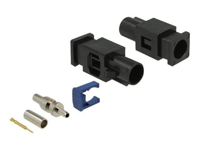 Delock - RF-Anschluss - FAKRA A-Stecker männlich quetschen