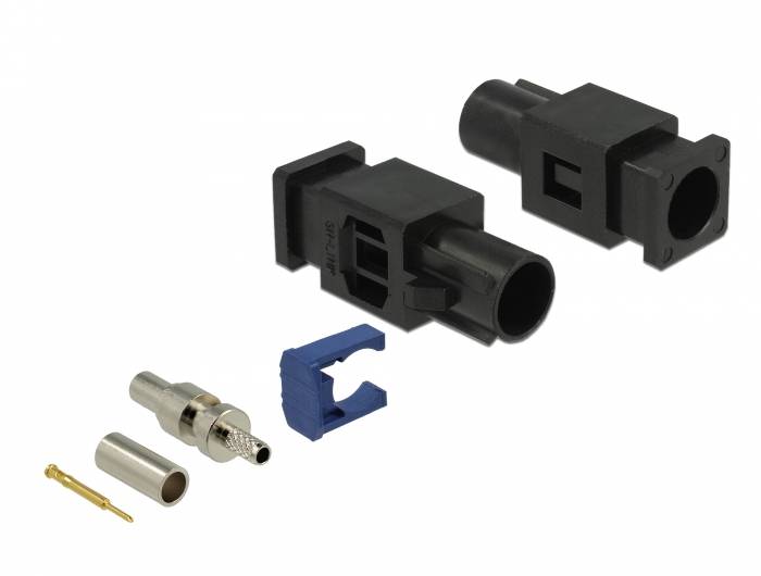 Delock - RF-Anschluss - FAKRA A-Stecker männlich quetschen