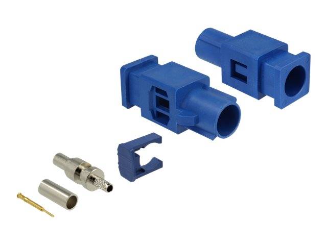 Delock - RF-Anschluss - FAKRA C-Anschluss männlich quetschen