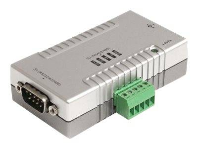 StarTech.com USB 2.0 auf 2x Seriell Adapter - USB zu 2 fach RS232 / RS422 / RS485 Seriell Schnittstellen Konverter (COM)