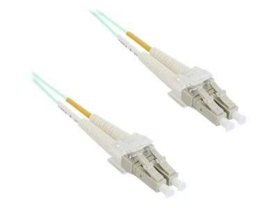 INLINE - LWL Duplex Kabel - LC/LC - 50/125µm - OM3 - 0,5m