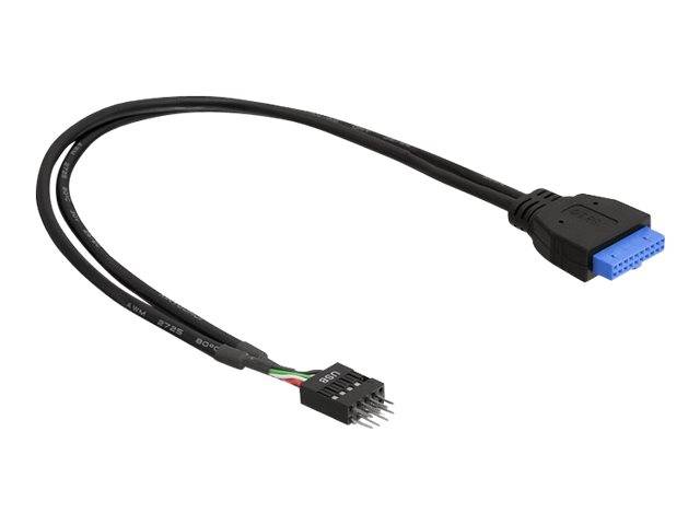 DeLOCK - Internes USB-Kabel - 19-poliger USB 3.0 Kopf (W)