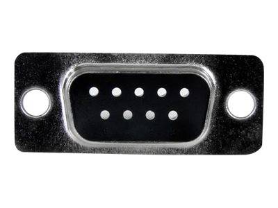 StarTech.com DB9 auf RJ45 Modular-Adapter - Stecker/Buchse - Seriell Adapter DB-9 / RJ-45 - St / Bu - Serieller Adapter
