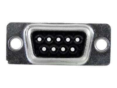 StarTech.com DB9 auf RJ45 Modular-Adapter - Stecker/Buchse - Seriell Adapter DB-9 / RJ-45 - St / Bu - Serieller Adapter