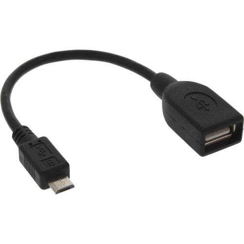 InLine - USB-Adapter - USB (W) bis Micro-USB Typ B (M)