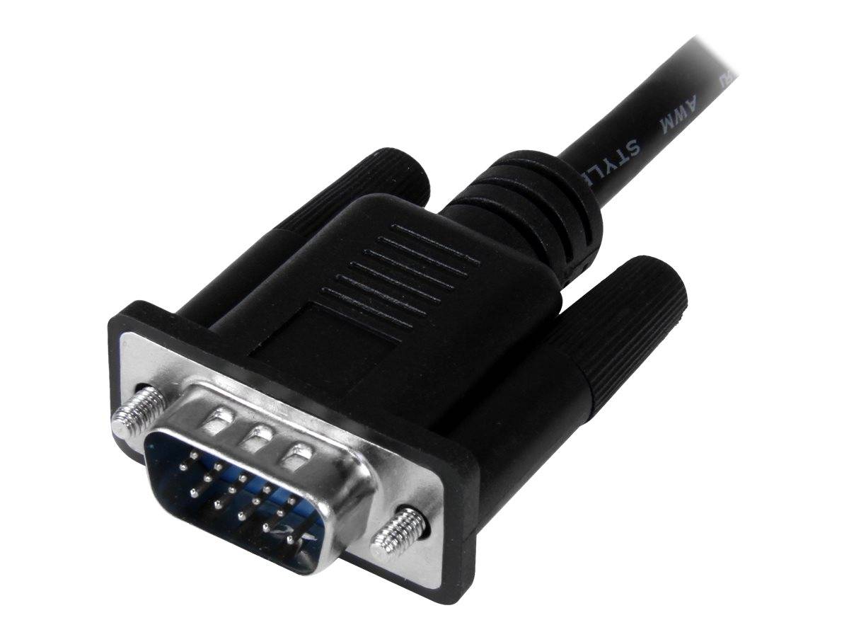 StarTech.com VGA-auf-HDMI-Adapter mit USB-Audio & -Stromversorgung - Mobiler VGA-auf-HDMI-Konverter - 1080p - Adapterkab