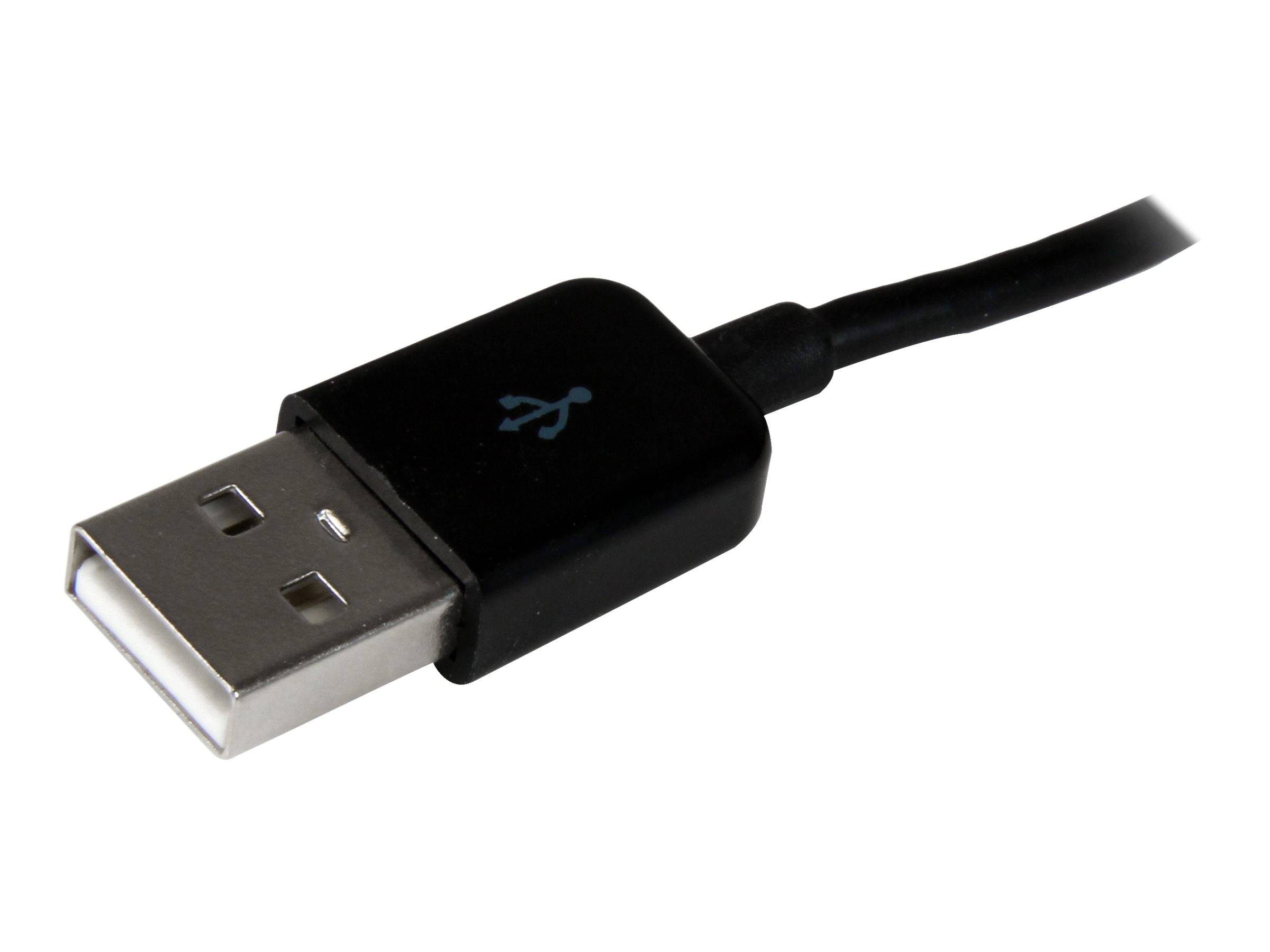 StarTech.com VGA-auf-HDMI-Adapter mit USB-Audio & -Stromversorgung - Mobiler VGA-auf-HDMI-Konverter - 1080p - Videoschnittstellen-Converter - HD-15