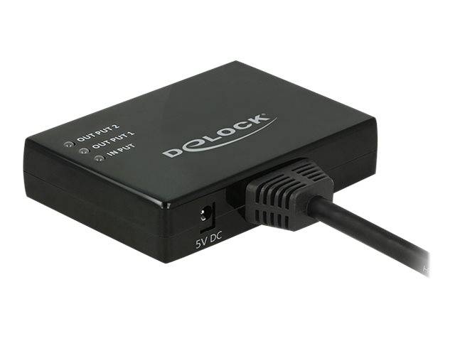 DeLock HDMI Splitter - Video-/Audio-Splitter