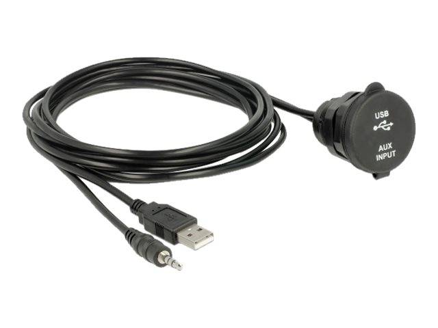 DeLOCK - USB/Audio-Verlängerungskabel - USB, Mini-Stecker (M)