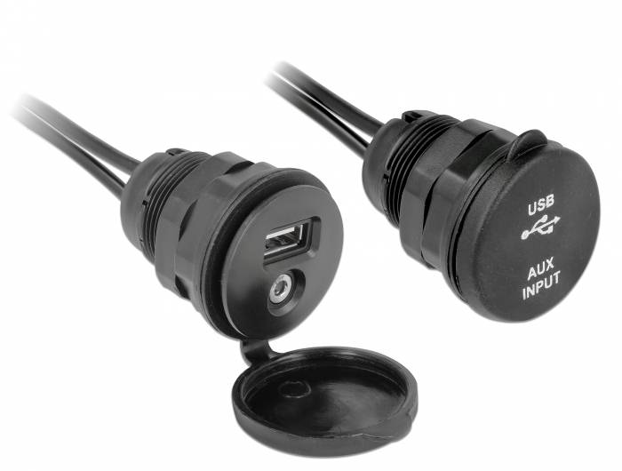 DeLOCK - USB/Audio-Verlängerungskabel - USB, Mini-Stecker (M)