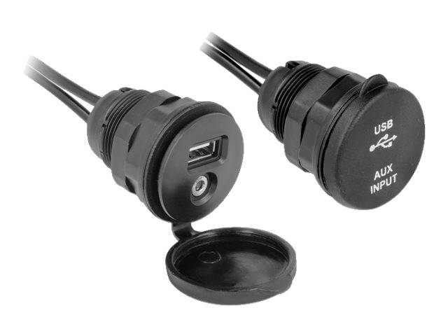 DeLOCK - USB/Audio-Verlängerungskabel - USB, Mini-Stecker (M)
