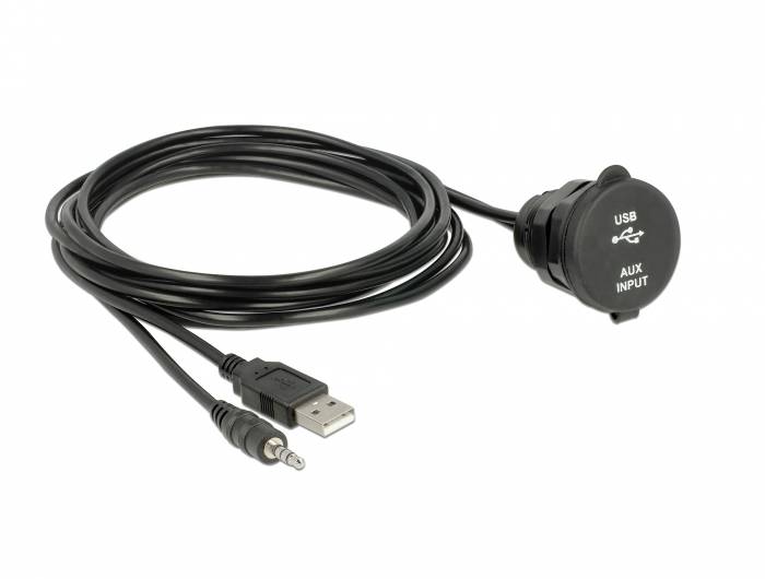DeLOCK - USB/Audio-Verlängerungskabel - USB, Mini-Stecker (M)