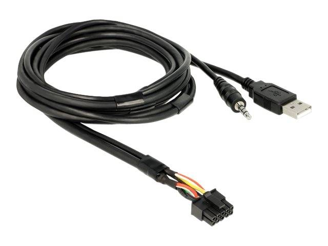 DeLOCK - USB/Audio-Verlängerungskabel - USB, Mini-Stecker (M)