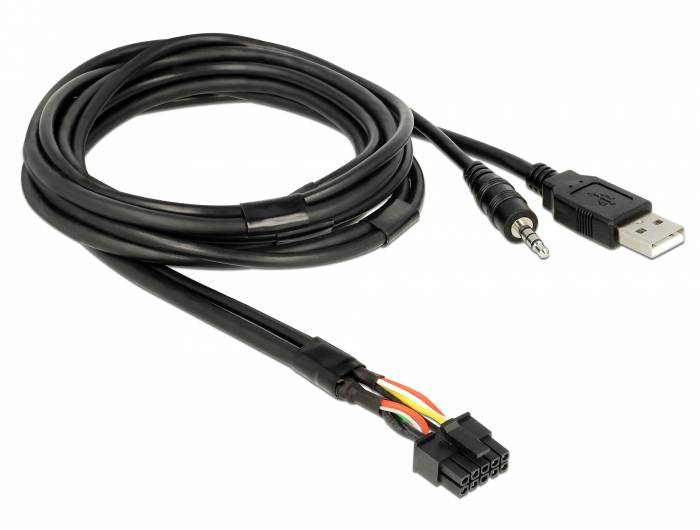 DeLOCK - USB/Audio-Verlängerungskabel - USB, Mini-Stecker (M)