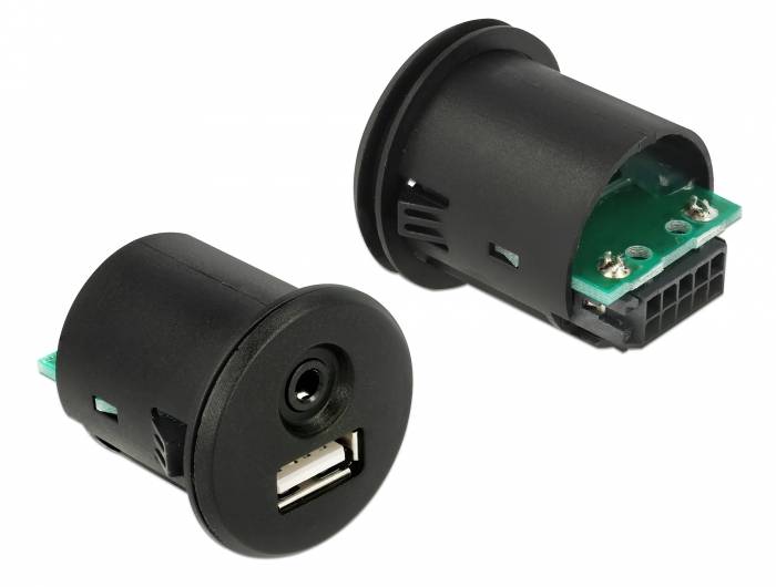 DeLOCK - USB/Audio-Verlängerungskabel - USB, Mini-Stecker (M)