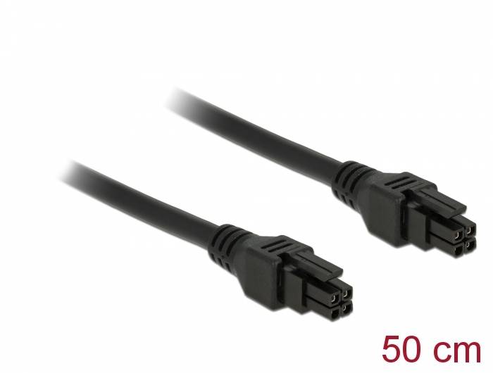 DeLOCK - Stromkabel - 4-polig Micro-Fit (M)