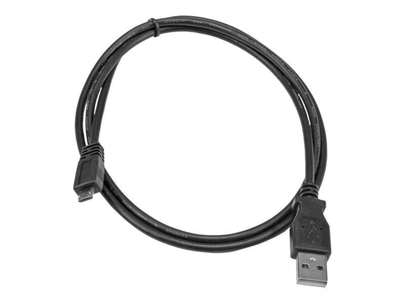 StarTech.com 2m Micro USB-Kabel - USB A auf Micro B Anschlusskabel - USB-Kabel - USB (M)