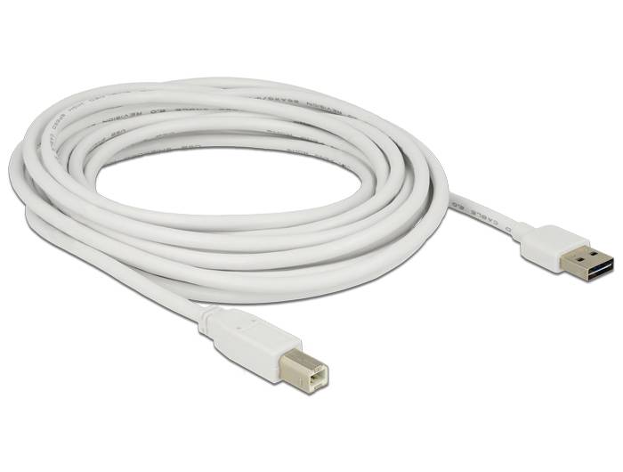 DeLOCK Easy - USB-Kabel - USB (M) umkehrbar bis USB Typ B (M)