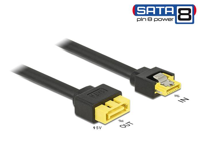 DeLOCK - SATA-Verlängerungskabel - Serial ATA 150/300/600 - SATA (S)