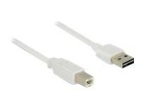 DeLOCK Easy - USB-Kabel - USB (M) umkehrbar bis USB Typ B (M)