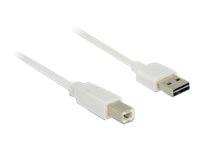 DeLOCK Easy - USB-Kabel - USB (M) umkehrbar bis USB Typ B (M)