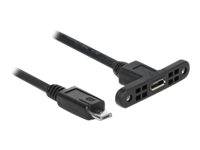 DeLOCK - USB-Verlängerungskabel - Micro-USB Typ B (M)