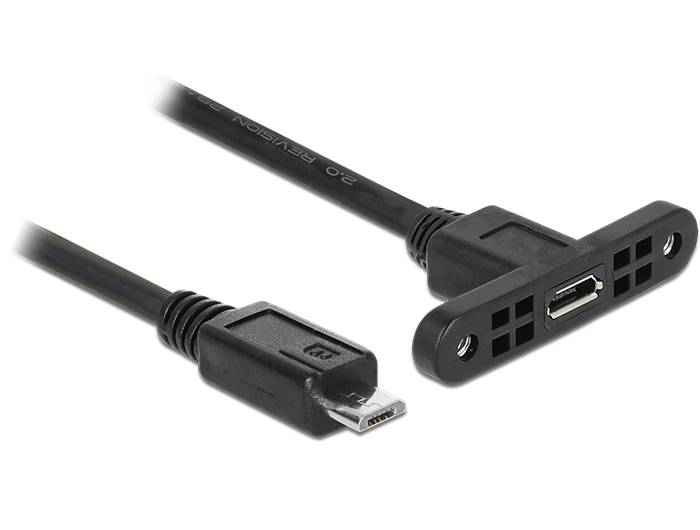 DeLOCK - USB-Verlängerungskabel - Micro-USB Typ B (M)