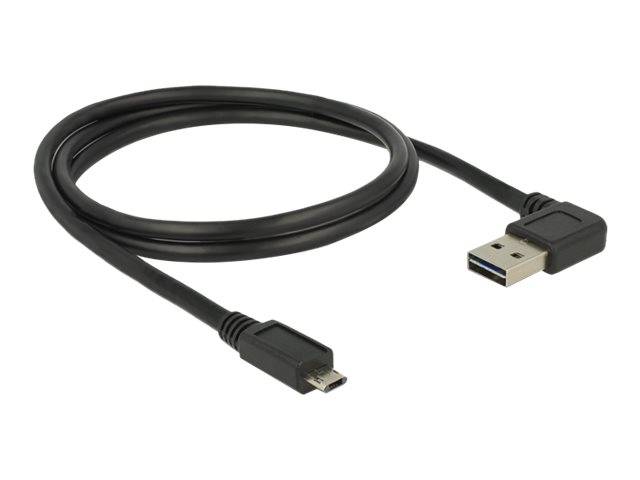 DeLOCK EASY-USB - USB-Kabel - Micro-USB Typ B (M)