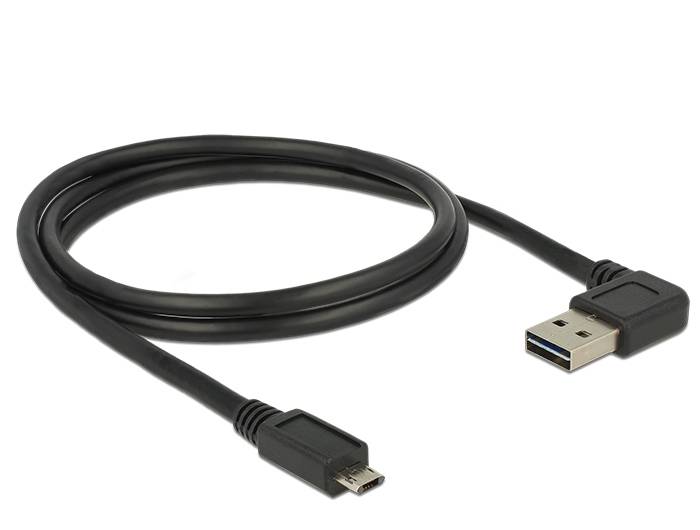 DeLOCK EASY-USB - USB-Kabel - Micro-USB Typ B (M)