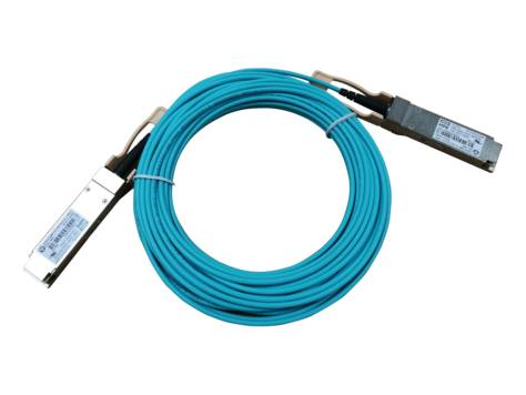 HPE Active Optical Cable - Netzwerkkabel - QSFP28 bis QSFP28
