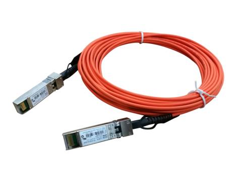 HPE Active Optical Cable - Netzwerkkabel - SFP+ bis SFP+