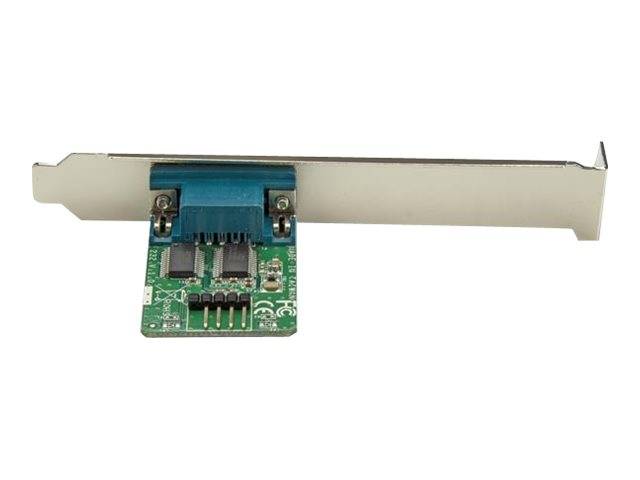 StarTech.com 60cm Internes USB 10 Pin Header auf Serielles RS232/ DB9 Slotblech