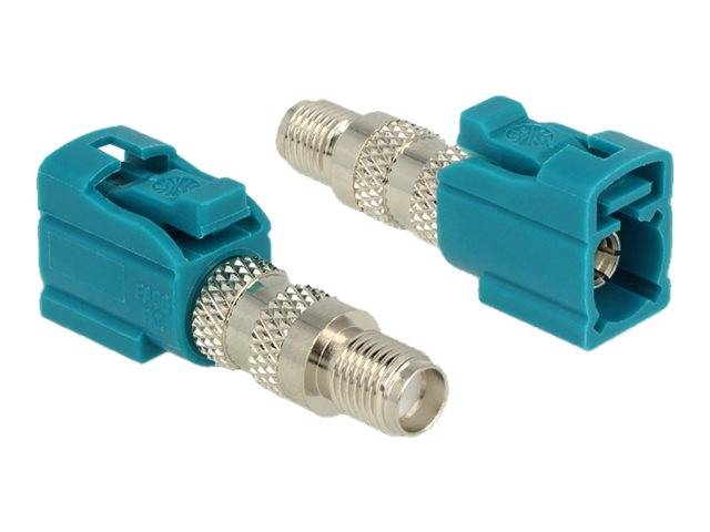 Delock - RF-Adapter - SMA weiblich zu FAKRA Z-Anschluss weiblich