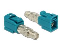 Delock - RF-Adapter - SMA weiblich zu FAKRA Z-Anschluss weiblich