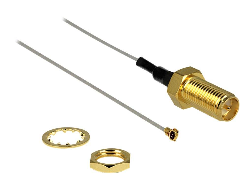 Delock - Antennenkabel - RP-SMA (W) zu I-PEX (M)