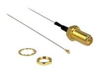 DeLOCK - Antennenkabel - RP-SMA (M) bis I-PEX (M)