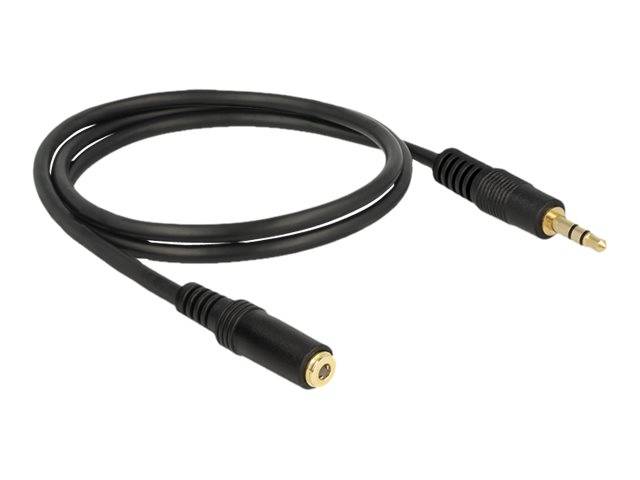 DeLOCK - Audioverlängerungskabel - Stereo Mini-Klinkenstecker (W)