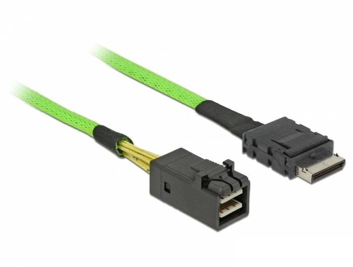 DeLOCK OCuLink - SATA- / SAS-Kabel - SAS 12Gbit/s - 4i MiniLink SAS (SFF-8611)