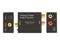 DeLOCK - Analog-Digital-Audiowandler - Schwarz