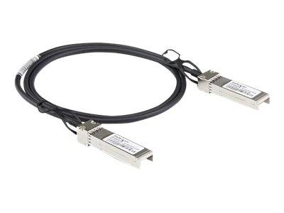 StarTech.com DACSFP10G1M SFP+ Kabel (1m, 10 GbE, Dell EMC DAC-SFP-10G-1M kompatibles SFP+ Kabel, Passives Kupfer DAC Kab