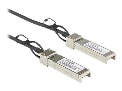 StarTech.com DACSFP10G1M SFP+ Kabel (1m, 10 GbE, Dell EMC DAC-SFP-10G-1M kompatibles SFP+ Kabel, Passives Kupfer DAC Kab