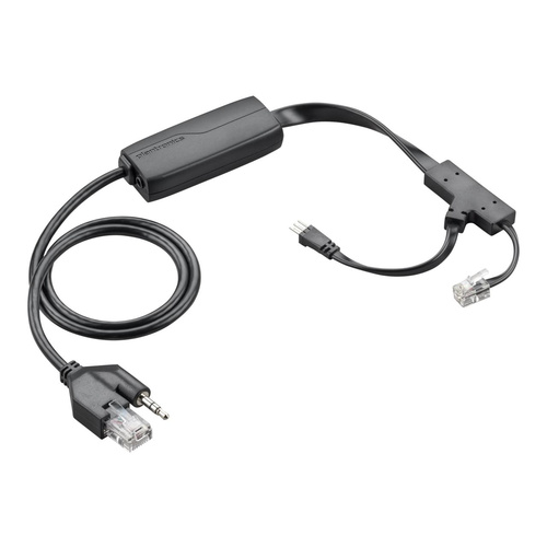 Plantronics APP-51 elektr. Hook Switch für Polycom Endgeräte für Savi Office Headsets und CS500- Produktreihe 38439-11