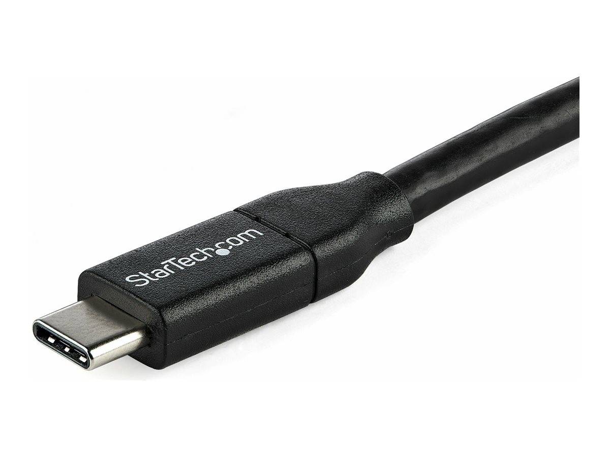 StarTech.com USB-C auf USB-C Kabel mit 5A Power Delivery - St/St - 1m - USB 2.0 - USB-IF zertifiziert - USB Typ C Kabel - USB-Kabel - 24 pin USB-C