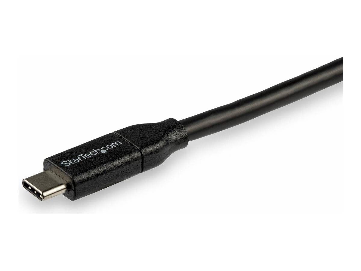 StarTech.com USB-C auf USB-C Kabel mit 5A Power Delivery - St/St - 3m - USB 2.0 - USB-IF zertifiziert - USB Typ C Kabel