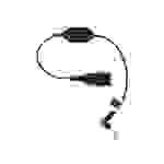 JABRA LINK Kabel <br>QD auf 3,5mm Klinke (spez. iPhone 6/6s)