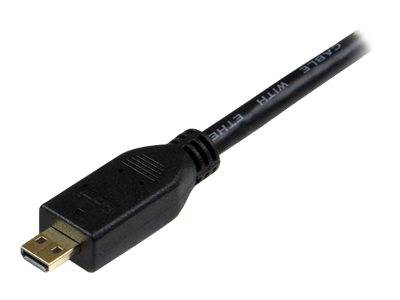 StarTech.com High-Speed-HDMI-Kabel mit Ethernet - HDMI a auf HDMI-Micro d 3m Adapterkabel (Stecker/Stecker)