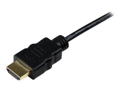 StarTech.com High-Speed-HDMI-Kabel mit Ethernet - HDMI a auf HDMI-Micro d 3m Adapterkabel (Stecker/Stecker)