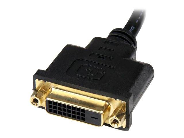 StarTech.com HDMI auf DVI Adapter 20cm - DVI-D (25 pin)