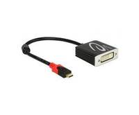 DeLOCK Adapter Displayport 1.2 male > HDMI female 4K Active